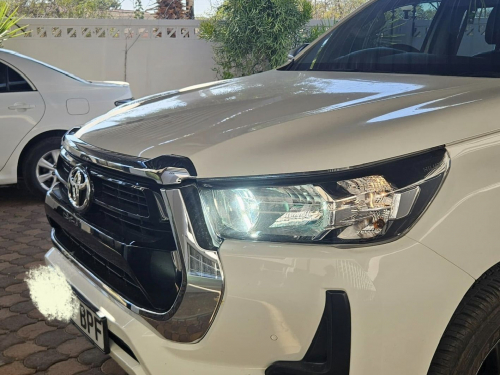 Toyota Hilux GD6 in Botswana