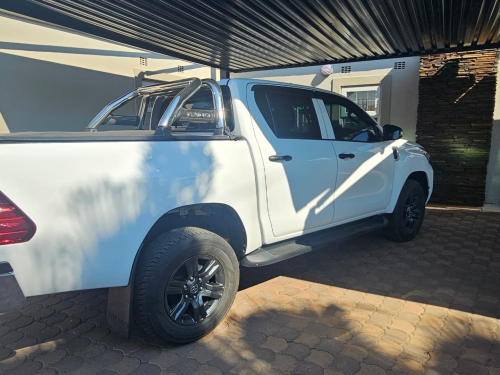 Toyota Hilux GD6 in Botswana