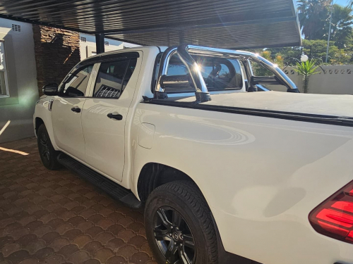 Toyota Hilux GD6 in Botswana