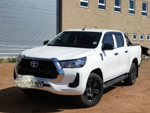 Used Toyota Hilux GD6 for sale in Gaborone