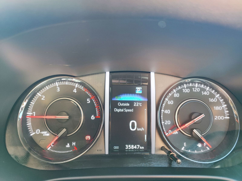 Toyota Fortuner GR Sport 2.8 4x4 GD6 in Botswana