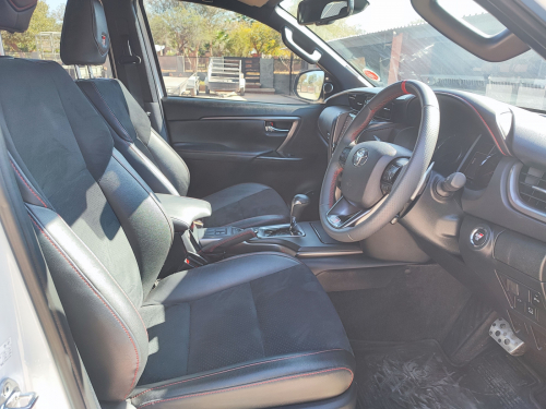 Toyota Fortuner GR Sport 2.8 4x4 GD6 in Botswana