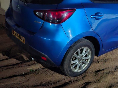 Mazda Demio in Botswana
