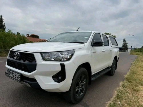 Toyota Hilux GD6 in Botswana