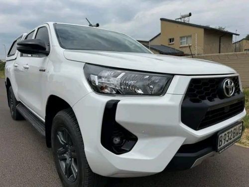 Toyota Hilux GD6 in Botswana