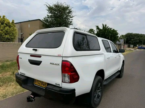 Toyota Hilux GD6 in Botswana
