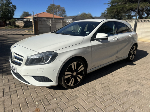 Mercedes-Benz A180 in Botswana