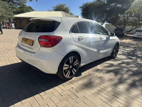 Mercedes-Benz A180 in Botswana