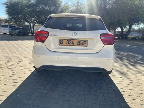 Mercedes-Benz A180 in Botswana