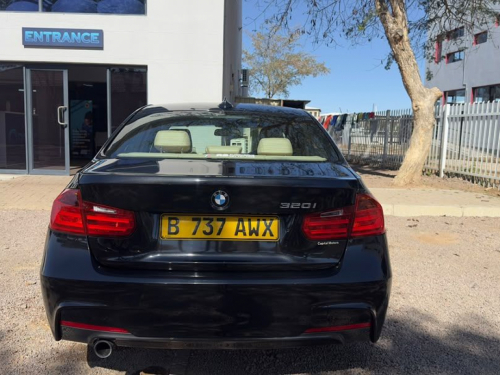 BMW 320i in Botswana