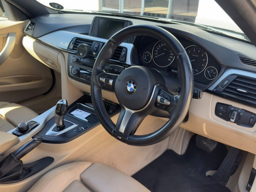 BMW 320i in Botswana