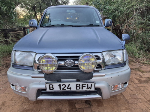 Toyota Hilux Surf in Botswana