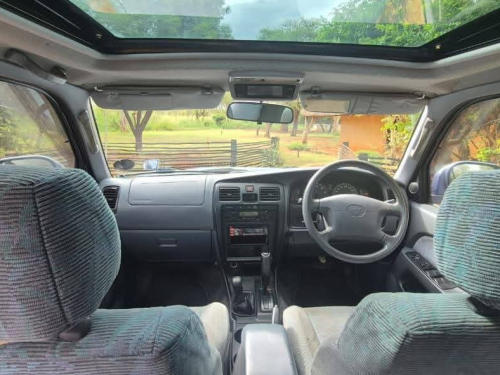 Toyota Hilux Surf in Botswana