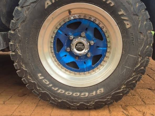 Toyota Hilux Surf in Botswana