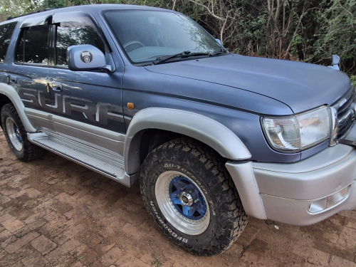 Toyota Hilux Surf in Botswana