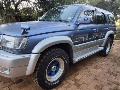 Toyota Hilux Surf in Botswana