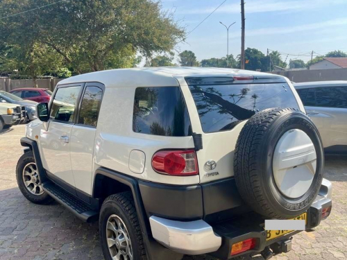 Toyota FJ Cruiser in Botswana