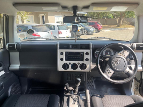 Toyota FJ Cruiser in Botswana