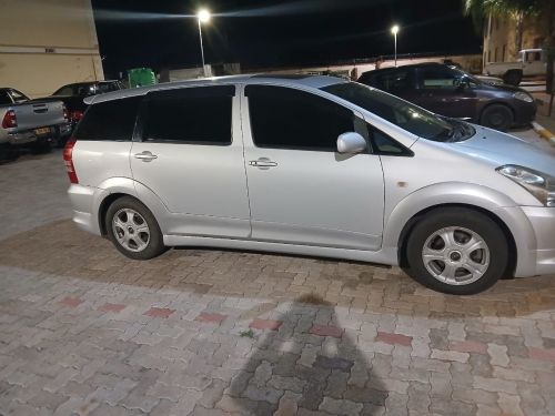 Pre-owned Toyota WISH for sale in 