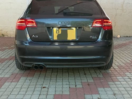 Audi A3 2.0T (Quattro) in Botswana
