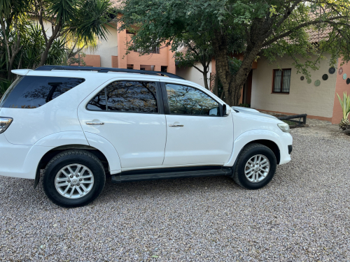 Toyota Fortuner in Botswana