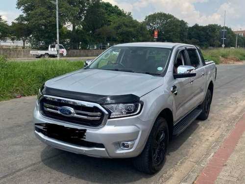 Ford Ranger in Botswana