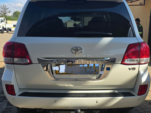 Toyota Land Cruiser 200 series in Botswana