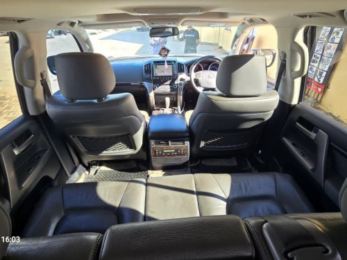 Toyota Land Cruiser 200 series in Botswana