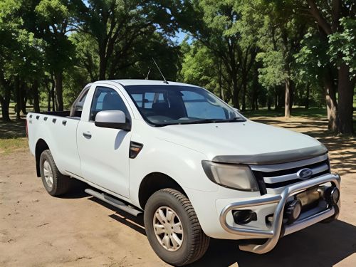 Ford Ranger in Botswana