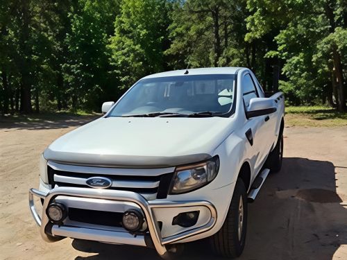 Ford Ranger in Botswana