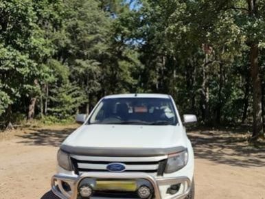 Ford Ranger in Botswana