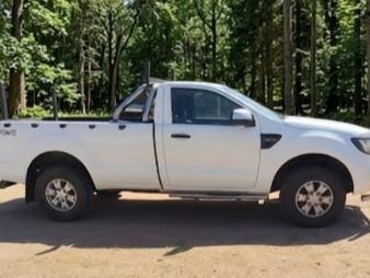 Ford Ranger in Botswana