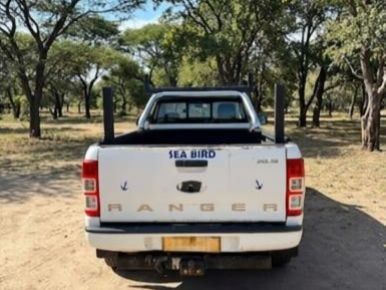 Ford Ranger in Botswana