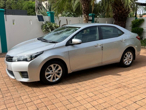 Toyota Corolla in Botswana