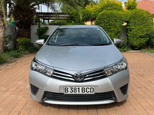 Toyota Corolla in Botswana