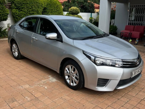 Toyota Corolla in Botswana