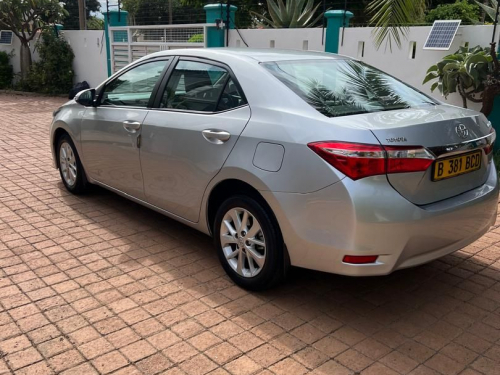 Toyota Corolla in Botswana
