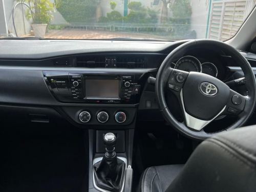 Toyota Corolla in Botswana