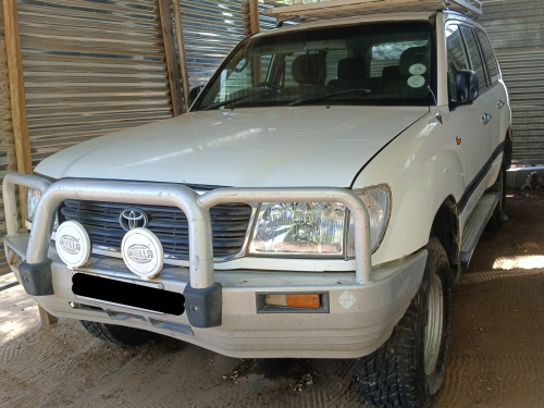 Used Toyota Landcruiser 100 GX 4.5 EFI for sale in Ghanzi