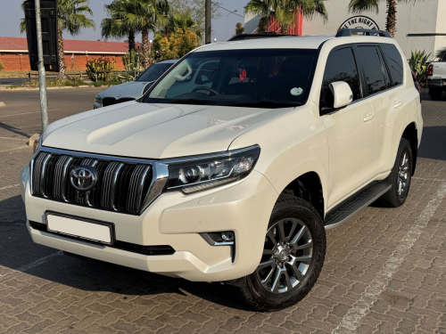 Toyota Prado VX 3.0D in Botswana