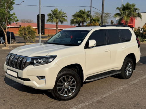 Toyota Prado VX 3.0D in Botswana