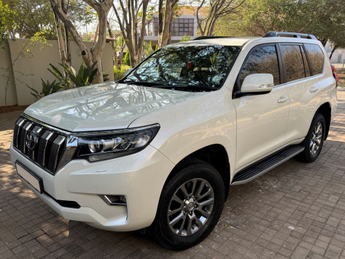 Toyota Prado VX 3.0D in Botswana