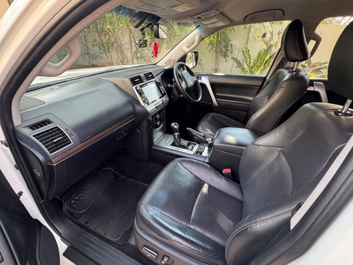 Toyota Prado VX 3.0D in Botswana