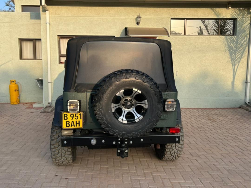 Jeep Wrangler 4.0 in Botswana