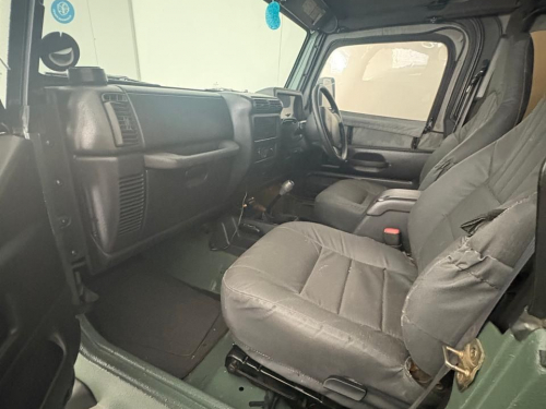 Jeep Wrangler 4.0 in Botswana