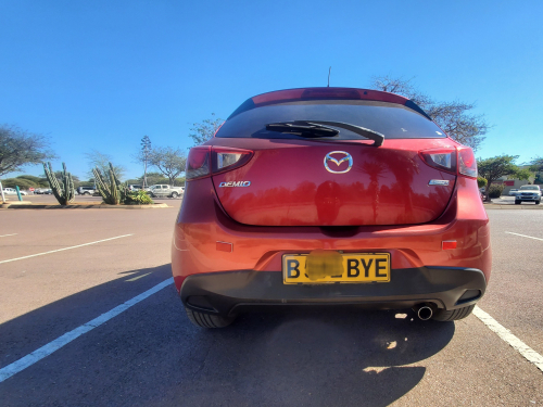 Mazda SkyActive-D in Botswana