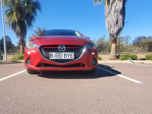 Mazda SkyActive-D in Botswana