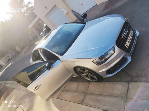Audi A4 in Botswana