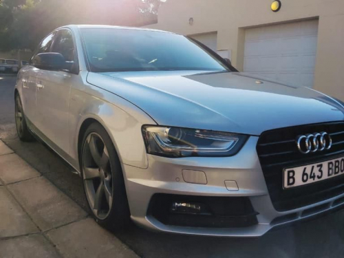 Used Audi A4 for sale in Gaborone