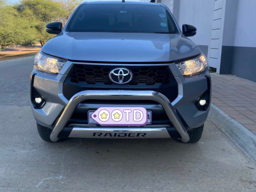 Toyota Hilux in Botswana